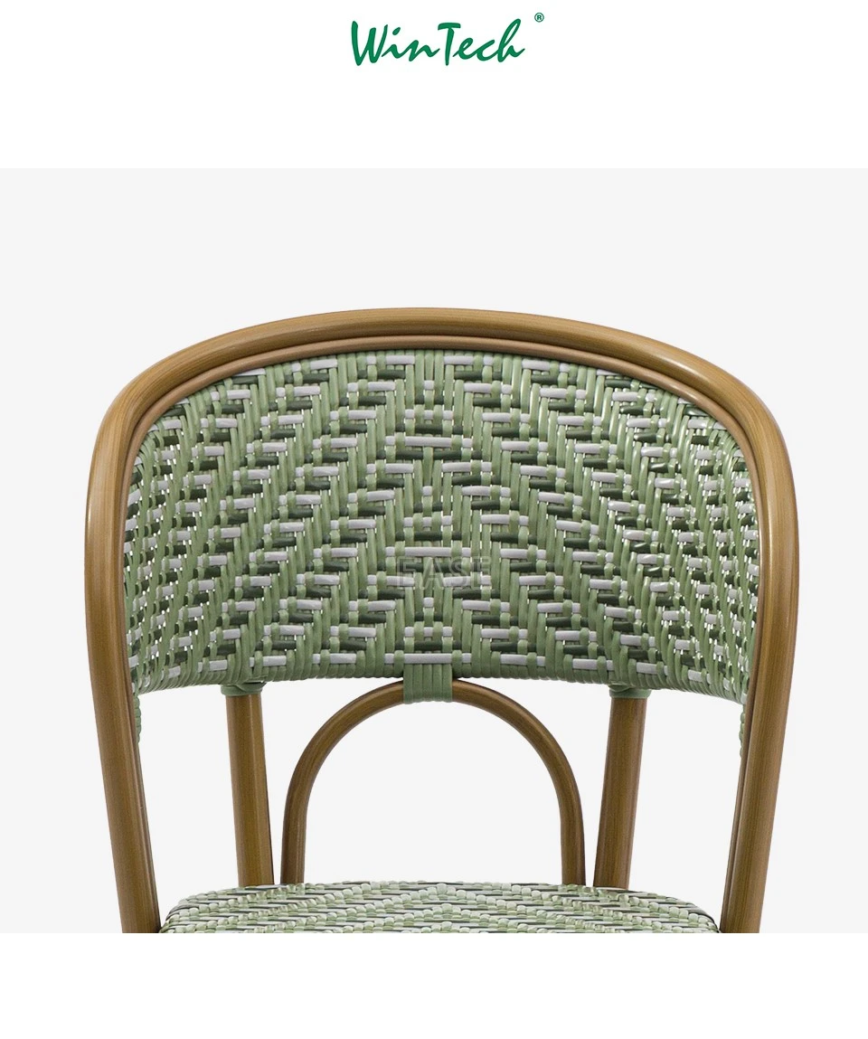 china Outdoor Rattan Stackable French Bistro Chairs china Outdoor Rattan Stackable French Bistro Chairs