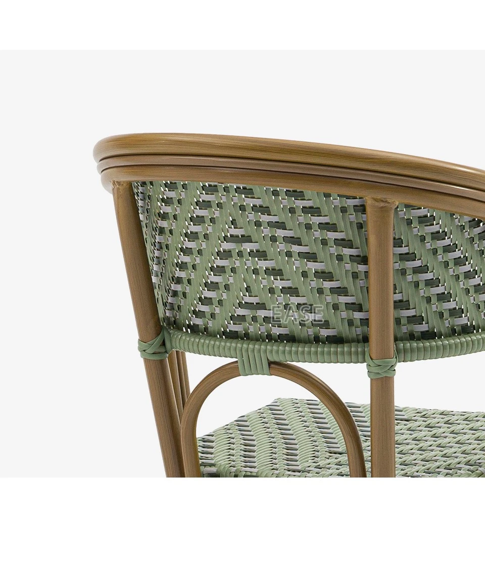 wholesale Outdoor Rattan Stackable French Bistro Chairs wholesale Outdoor Rattan Stackable French Bistro Chairs