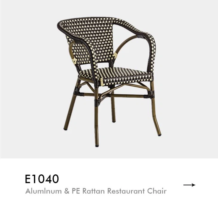 Бистро столице Намештај за ручавање на отвореном